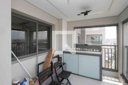 Varanda de apartamento à venda com 2 quartos, 73m² em Vila Independencia, São Paulo