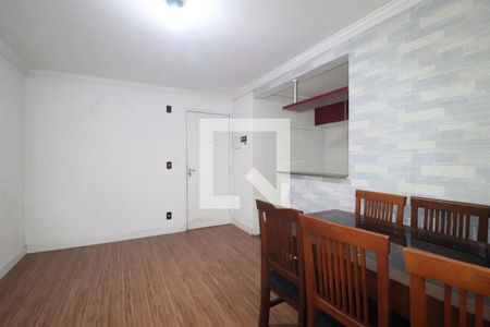 Sala de apartamento para alugar com 2 quartos, 62m² em Parque Sao Vicente, Mauá
