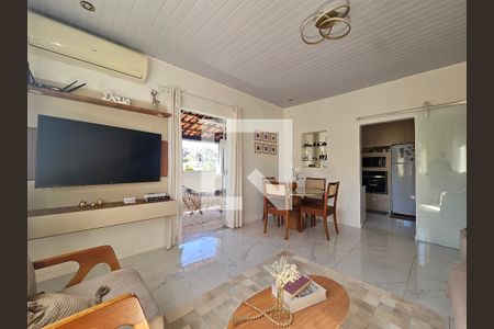 sala de apartamento para alugar com 2 quartos, 110m² em Cidade Nova, Salvador