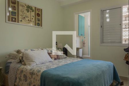 Suíte 1 de apartamento à venda com 3 quartos, 92m² em Baeta Neves, São Bernardo do Campo