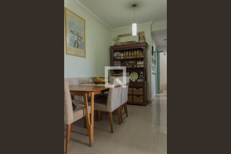 Sala de apartamento à venda com 3 quartos, 92m² em Baeta Neves, São Bernardo do Campo