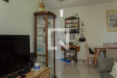 Sala de apartamento à venda com 3 quartos, 92m² em Baeta Neves, São Bernardo do Campo