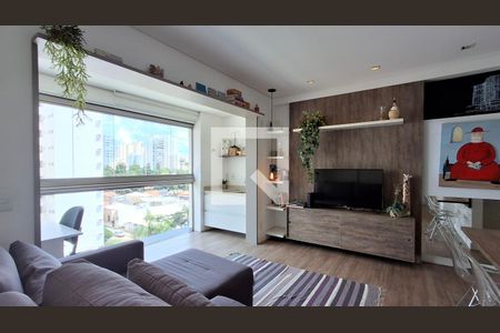 Sala de apartamento para alugar com 1 quarto, 47m² em Cambuí, Campinas