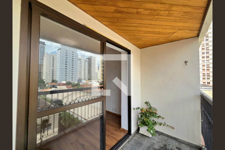 Varanda de apartamento para alugar com 3 quartos, 86m² em Itaim Bibi, São Paulo