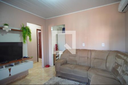 sala de casa à venda com 3 quartos, 120m² em Campina, São Leopoldo