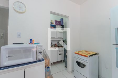 Cozinha de kitnet/studio para alugar com 1 quarto, 33m² em Bela Vista, São Paulo