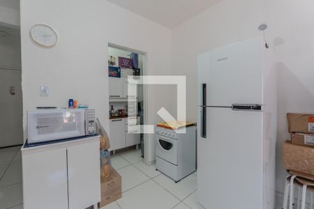 Cozinha de kitnet/studio para alugar com 1 quarto, 33m² em Bela Vista, São Paulo
