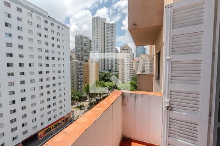 Sacada de kitnet/studio para alugar com 1 quarto, 33m² em Bela Vista, São Paulo