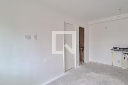 Sala de apartamento para alugar com 2 quartos, 32m² em Barra Funda, São Paulo