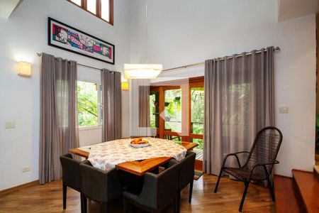 Sala de Jantar de casa de condomínio para alugar com 3 quartos, 380m² em Residencial San Diego (paysage Vert), Cotia