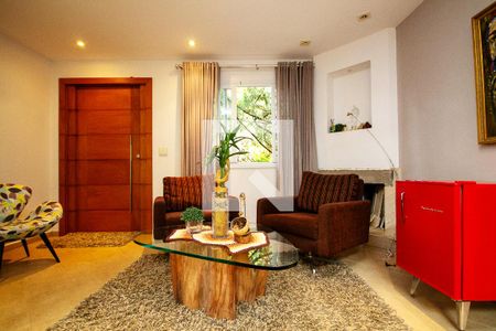 Hall de Entrada de casa de condomínio para alugar com 3 quartos, 380m² em Residencial San Diego (paysage Vert), Cotia