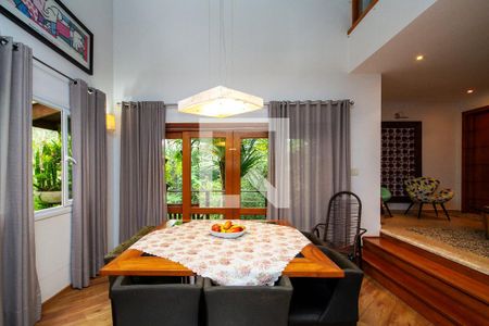 Sala de Jantar de casa de condomínio para alugar com 3 quartos, 380m² em Residencial San Diego (paysage Vert), Cotia