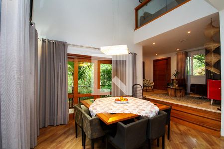 Sala de Jantar de casa de condomínio para alugar com 3 quartos, 380m² em Residencial San Diego (paysage Vert), Cotia