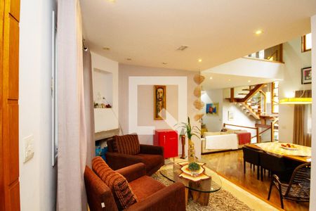 Hall de Entrada de casa de condomínio para alugar com 3 quartos, 380m² em Residencial San Diego (paysage Vert), Cotia