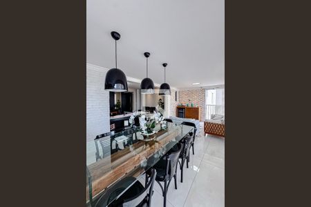 Varanda da Sala de apartamento para alugar com 3 quartos, 137m² em Vila Regente Feijó, São Paulo