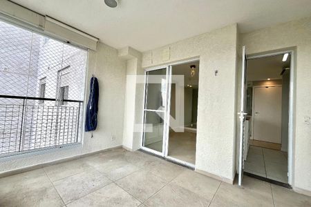 Varanda de apartamento à venda com 2 quartos, 64m² em Vila Paulista, São Paulo