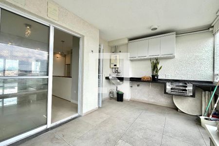 Varanda de apartamento à venda com 2 quartos, 64m² em Vila Paulista, São Paulo