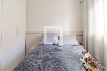 Quarto 2 de apartamento à venda com 2 quartos, 44m² em Camargos, Belo Horizonte