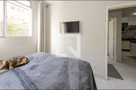 Quarto 2 de apartamento à venda com 2 quartos, 44m² em Camargos, Belo Horizonte