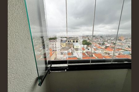 Varanda da Sala de apartamento à venda com 2 quartos, 65m² em Parque Peruche, São Paulo
