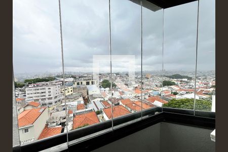 Varanda da Sala de apartamento à venda com 2 quartos, 65m² em Parque Peruche, São Paulo
