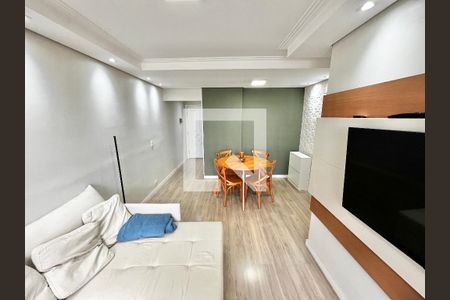 Sala de apartamento à venda com 2 quartos, 65m² em Parque Peruche, São Paulo