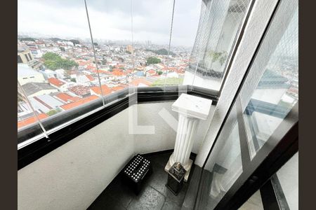 Varanda da Sala de apartamento à venda com 2 quartos, 65m² em Parque Peruche, São Paulo