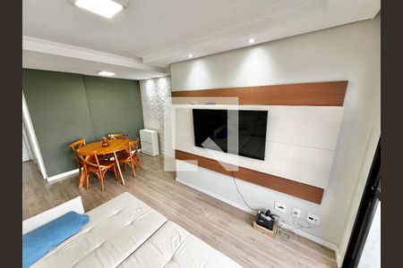Sala de apartamento à venda com 2 quartos, 65m² em Parque Peruche, São Paulo