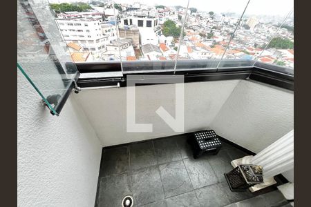 Varanda da Sala de apartamento à venda com 2 quartos, 65m² em Parque Peruche, São Paulo