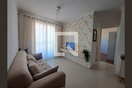 Sala de apartamento à venda com 2 quartos, 57m² em Bussocaba, Osasco