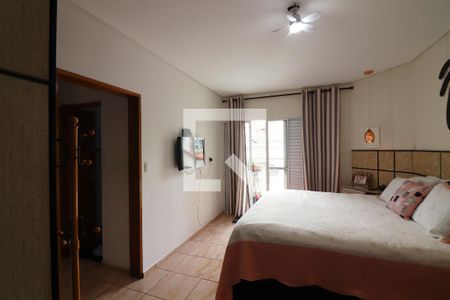 Quarto 1 - Suíte de casa para alugar com 4 quartos, 240m² em Montanhão, São Bernardo do Campo