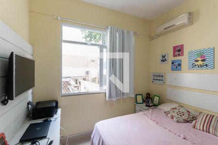 Quarto 1 de apartamento à venda com 2 quartos, 62m² em Tijuca, Rio de Janeiro