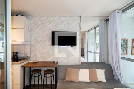 Studio de apartamento à venda com 0 quarto, 32m² em Consolação, São Paulo