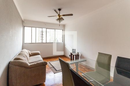 Sala de apartamento para alugar com 1 quarto, 44m² em Campos Elíseos, São Paulo
