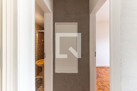 Sala - Corredor de apartamento para alugar com 1 quarto, 44m² em Campos Elíseos, São Paulo