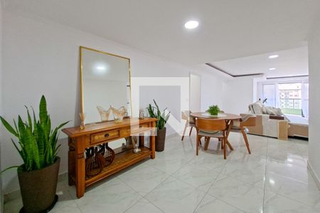 Sala de apartamento para alugar com 3 quartos, 232m² em Vila Tupi, Praia Grande