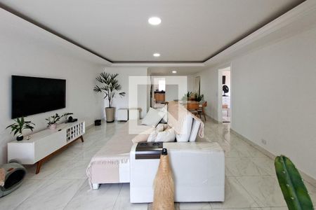 Sala de apartamento para alugar com 3 quartos, 232m² em Vila Tupi, Praia Grande