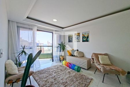 Sala de apartamento para alugar com 3 quartos, 232m² em Vila Tupi, Praia Grande