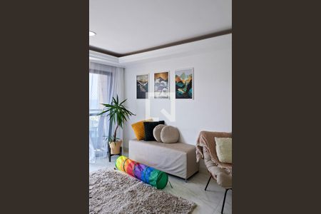 Sala de apartamento para alugar com 3 quartos, 232m² em Vila Tupi, Praia Grande