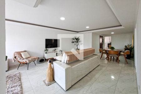 Sala de apartamento para alugar com 3 quartos, 232m² em Vila Tupi, Praia Grande