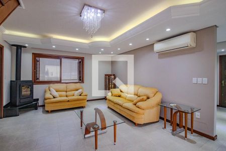 Sala de apartamento à venda com 3 quartos, 290m² em Jardim Floresta, Porto Alegre