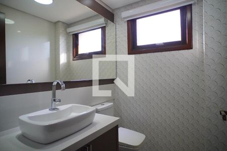 Lavabo  de apartamento à venda com 3 quartos, 290m² em Jardim Floresta, Porto Alegre