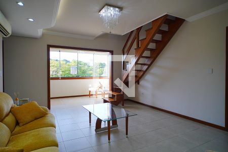 Sala de apartamento à venda com 3 quartos, 290m² em Jardim Floresta, Porto Alegre