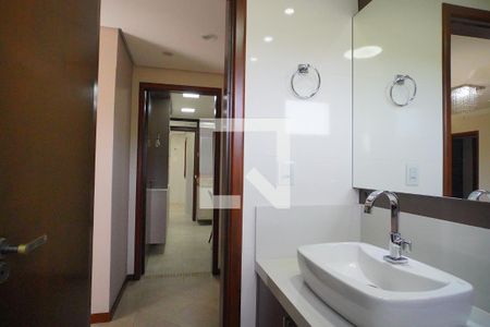 Lavabo  de apartamento à venda com 3 quartos, 290m² em Jardim Floresta, Porto Alegre