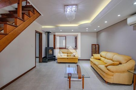 Sala de apartamento à venda com 3 quartos, 290m² em Jardim Floresta, Porto Alegre