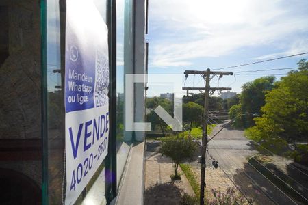 Sala_Vista  de apartamento à venda com 3 quartos, 290m² em Jardim Floresta, Porto Alegre