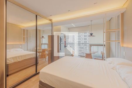 Studio de apartamento para alugar com 1 quarto, 27m² em Pompeia, São Paulo