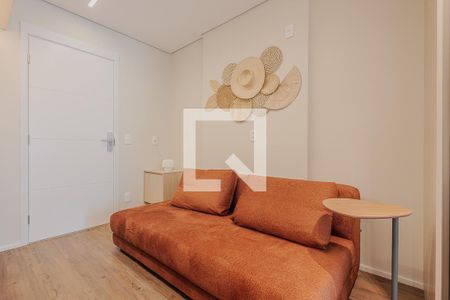 Studio de apartamento para alugar com 1 quarto, 27m² em Pompeia, São Paulo