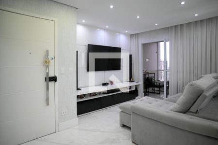 Sala de apartamento para alugar com 2 quartos, 85m² em Vila Dom Pedro I, São Paulo