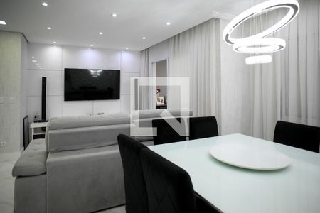 Sala de apartamento para alugar com 2 quartos, 85m² em Vila Dom Pedro I, São Paulo